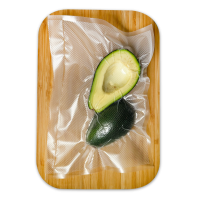 Гофрированные (рифленые) вакуумные пакеты 280 х 250 "Укрпакет" 100 шт