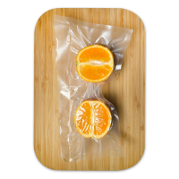 Полугофрированные (полурифленые) вакуумные пакеты 280 х 150 "Укрпакет" 100 шт