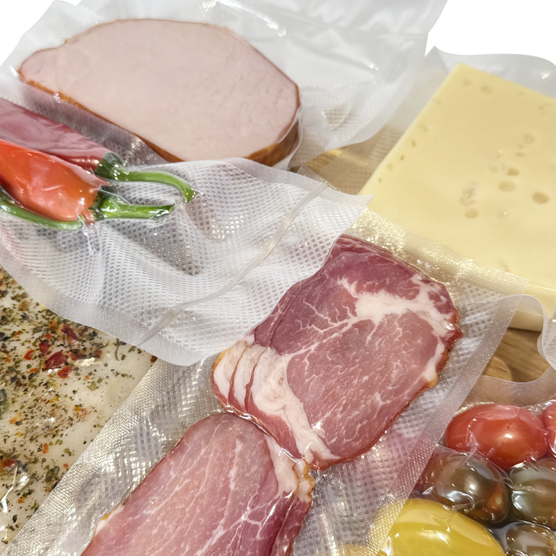 Напівгофровані (напіврифлені) вакуумні пакети 280 х 250 "Укрпакет" 100 шт