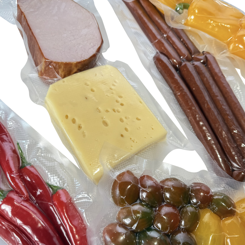 Напівгофровані (напіврифлені) вакуумні пакети 200 х 300 "Укрпакет" 100 шт