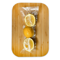 Полугофрированные (полурифленые) вакуумные пакеты 100 х 300 "Укрпакет" 100 шт