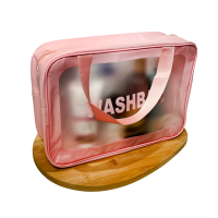Косметичка WASHBAG 20 х 30 х 10 рожева