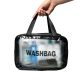 Косметичка WASHBAG 20 х 30 х 10 чорна