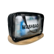 Косметичка WASHBAG 20 х 30 х 10 чорна