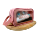 Косметичка WASHBAG 15 х 25 х 8 рожева