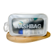 Косметичка WASHBAG 15 х 25 х 8 біла