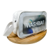Косметичка WASHBAG 15 х 25 х 8 біла