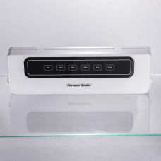 Вакууматор побутовий + 10 пакетів  120 Вт 5 режимів роботи Білий HP-11-18